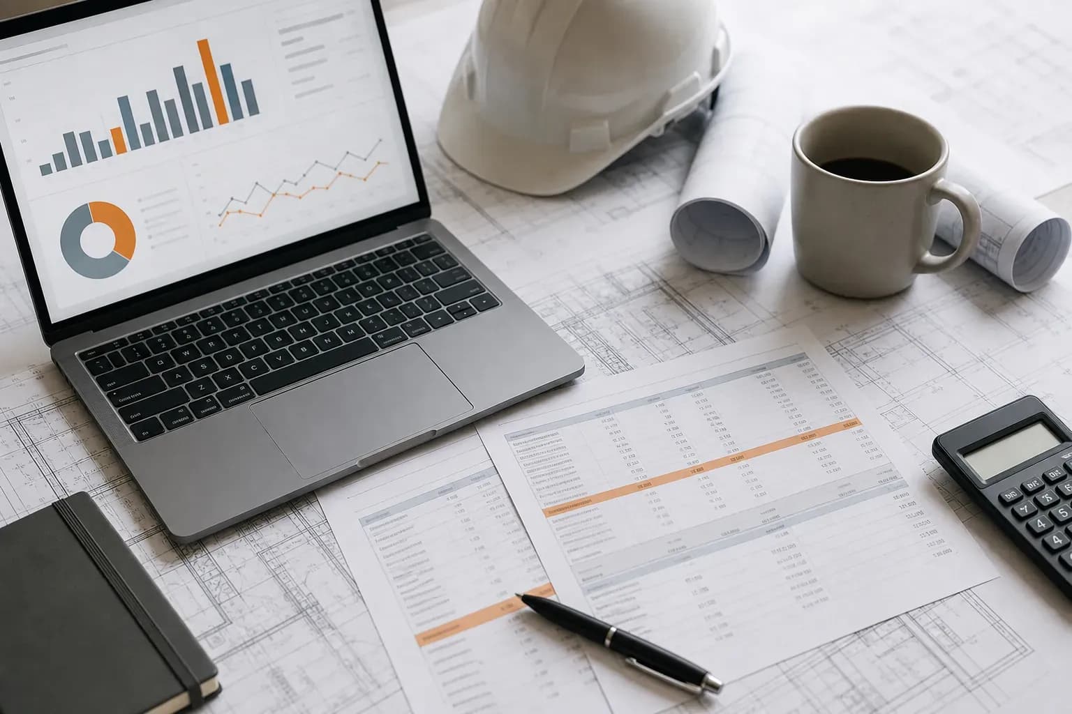 Būvniecības projekta kontrole starp Excel failiem, dokumentiem un digitālu darba vidi